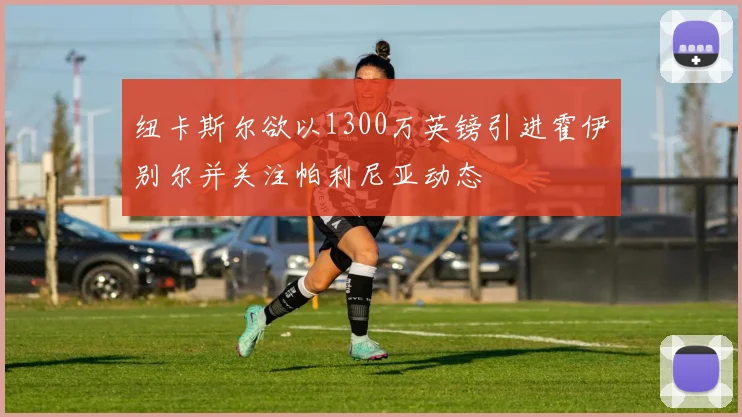 纽卡斯尔欲以1300万英镑引进霍伊别尔并关注帕利尼亚动态