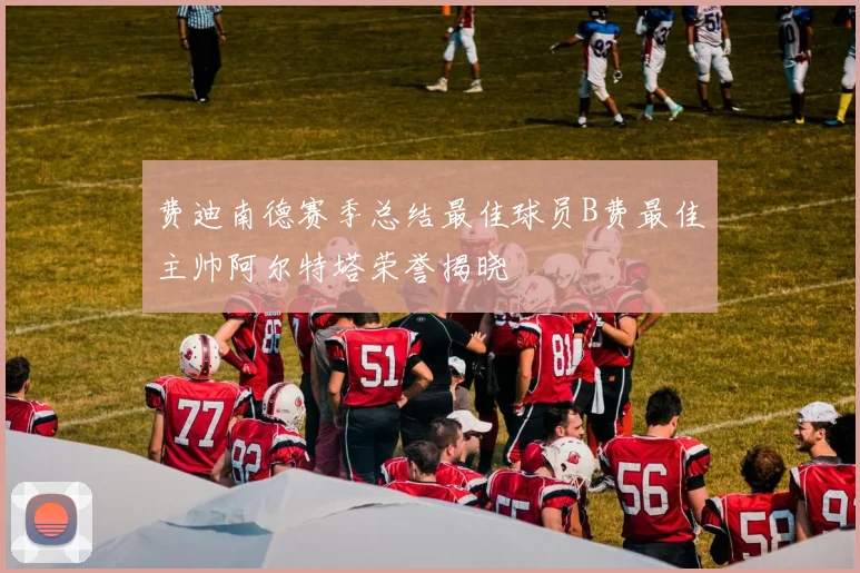 费迪南德赛季总结最佳球员B费最佳主帅阿尔特塔荣誉揭晓